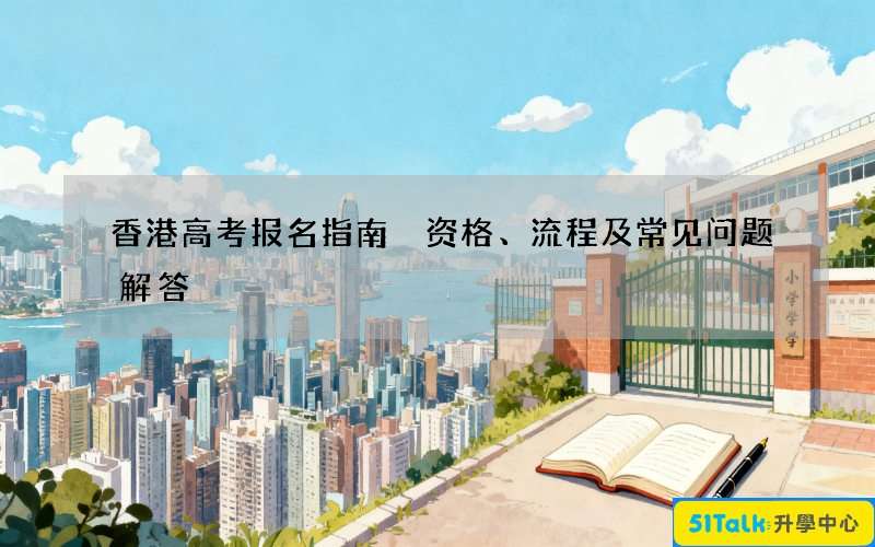 香港高考报名指南 资格、流程及常见问题解答